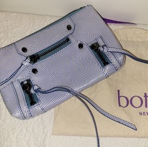 Botkier Logan Leather Crossbody Bag / Wristlet NWOT